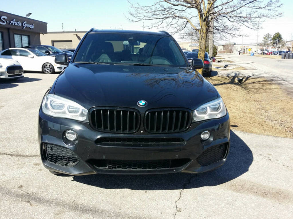 Внос на BMW X5 от Канада