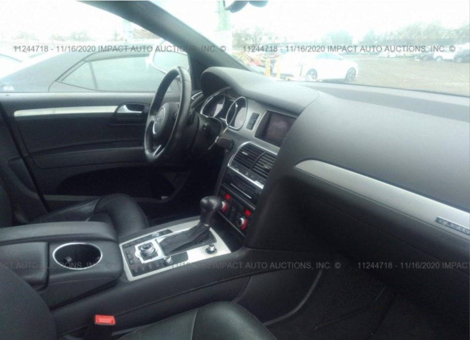 Внос на Audi Q7 от Канада