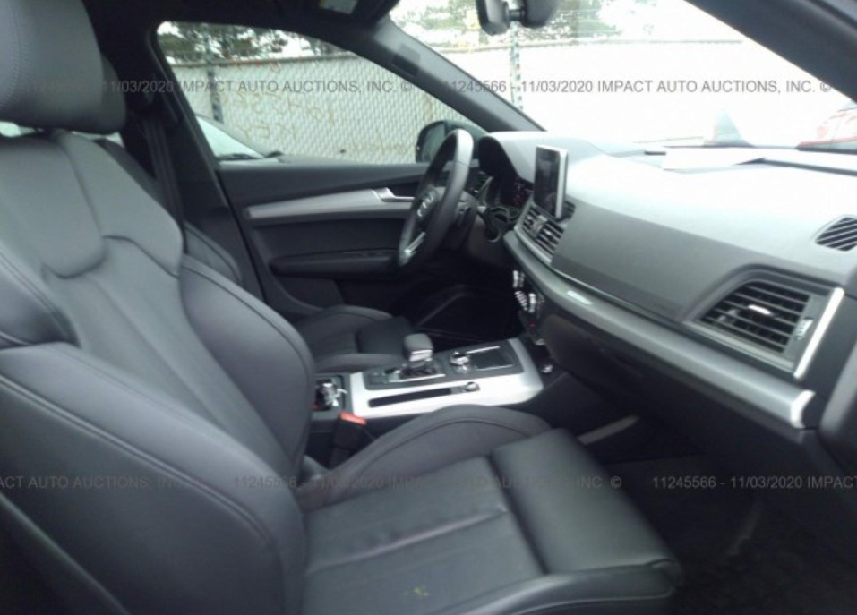 Внос на Audi Q5 от Канада
