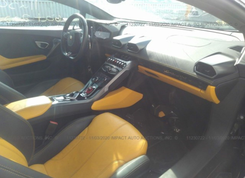Внос на Lamborghini Huracan от Канада