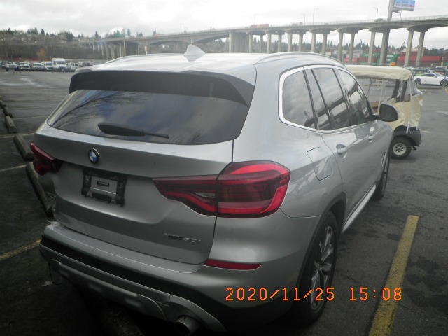 Внос на BMW X3 от Канада