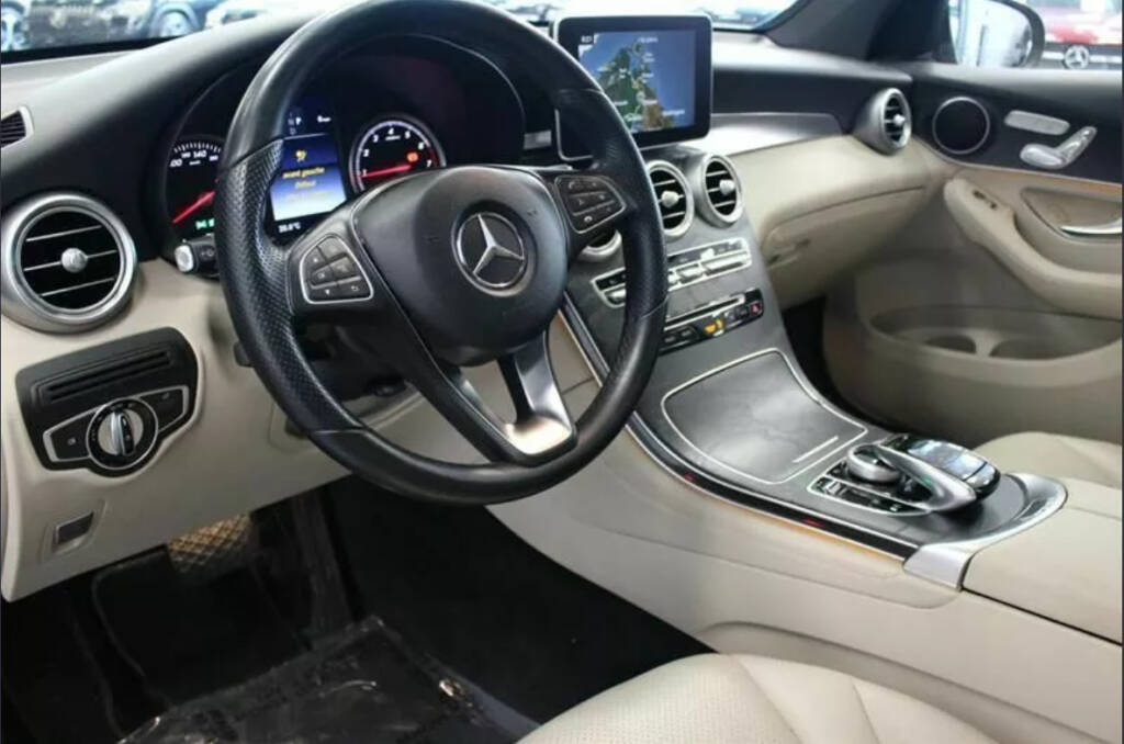 Внос на Mercedes GLC от Канада