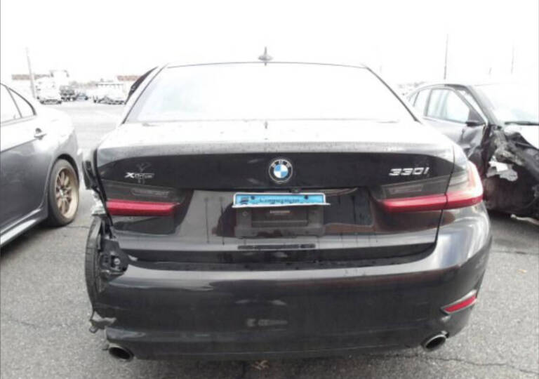 Внос на автомобил 2020 BMW 3 Series 330I XDRIVЕ
