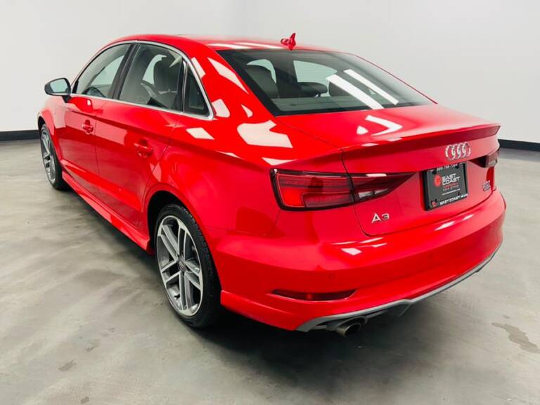 Внос на 2018 Audi A3 Sedan Premium Plus от САЩ