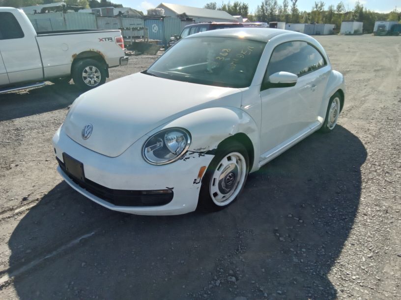 Внос на 2016 Volkswagen Beetle