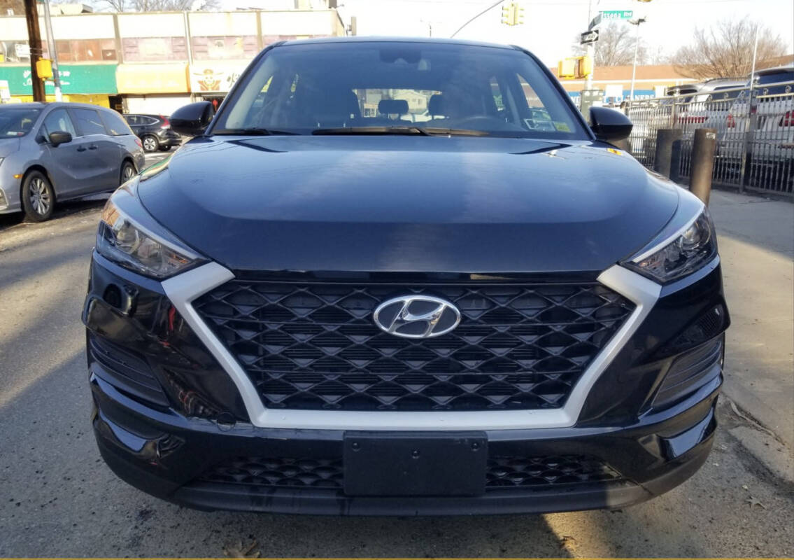 Внос на 2019 Hyundai Tucson SE от САЩ