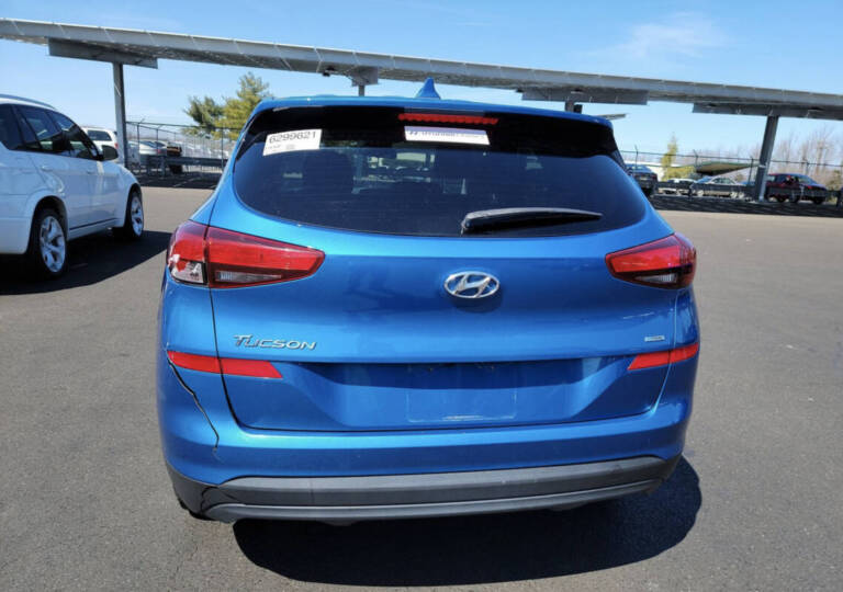 Внос на 2020 Hyundai Tucson SE от САЩ