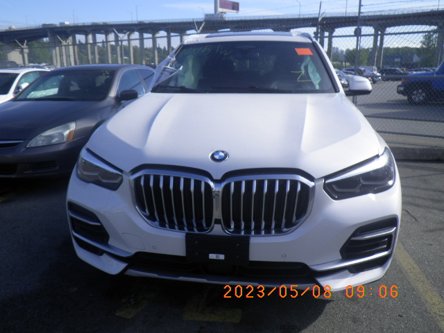 Внос на 2022 BMW X5 от КАНАДА