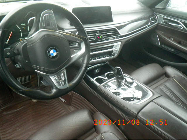 Внос на 2016 BMW 750LI от КАНАДА