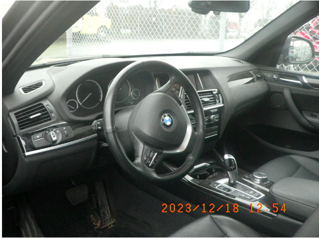 Внос на 2016 BMW X3 от КАНАДА